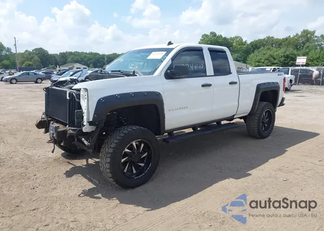 2014 Chevrolet Silverado 1500 2Lt z USA, uszkodzony, nr VIN 1GCVKREC5EZ362190